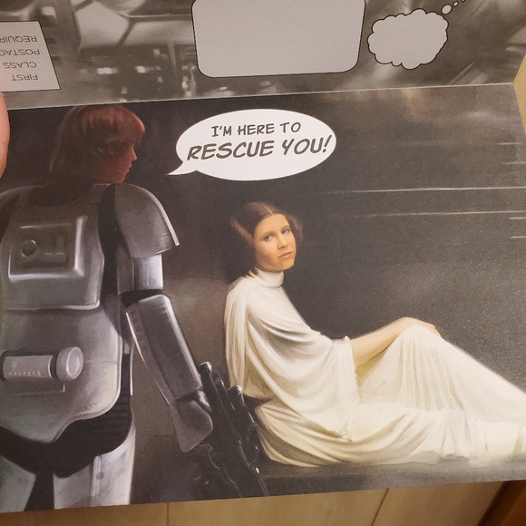 Star Wars Quote Cards and Sticker Book - Picture 4 of 7